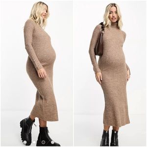 ASOS Design Maternity Sweater Dress